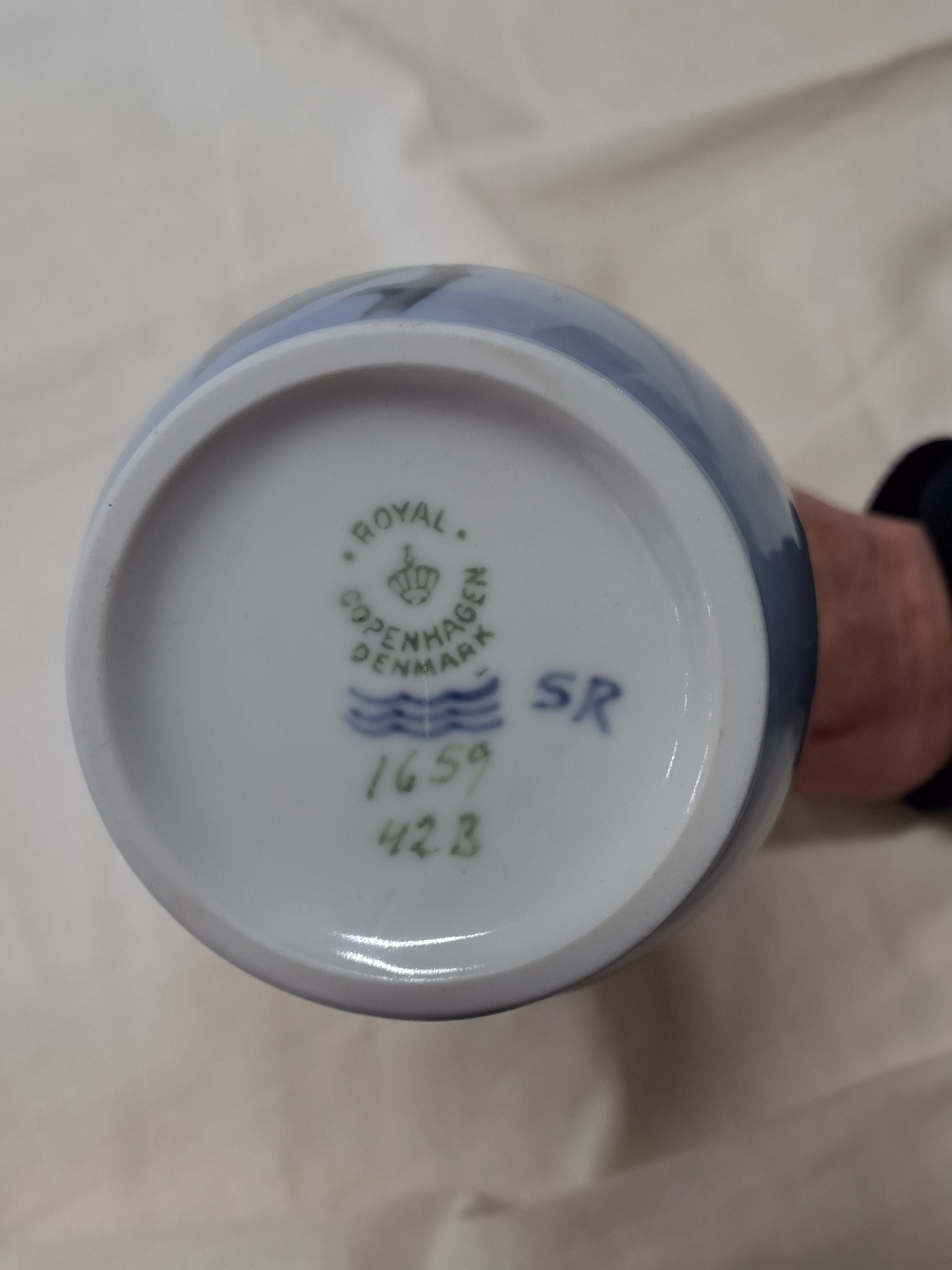 Royal Copenhagen vase
